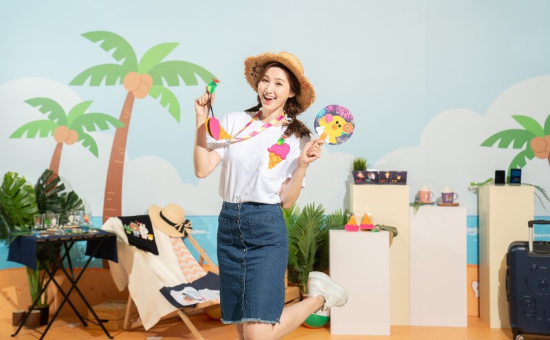 迎接澎湖花火节 5款LINE FRIENDS超萌周边「网路首先开抢」