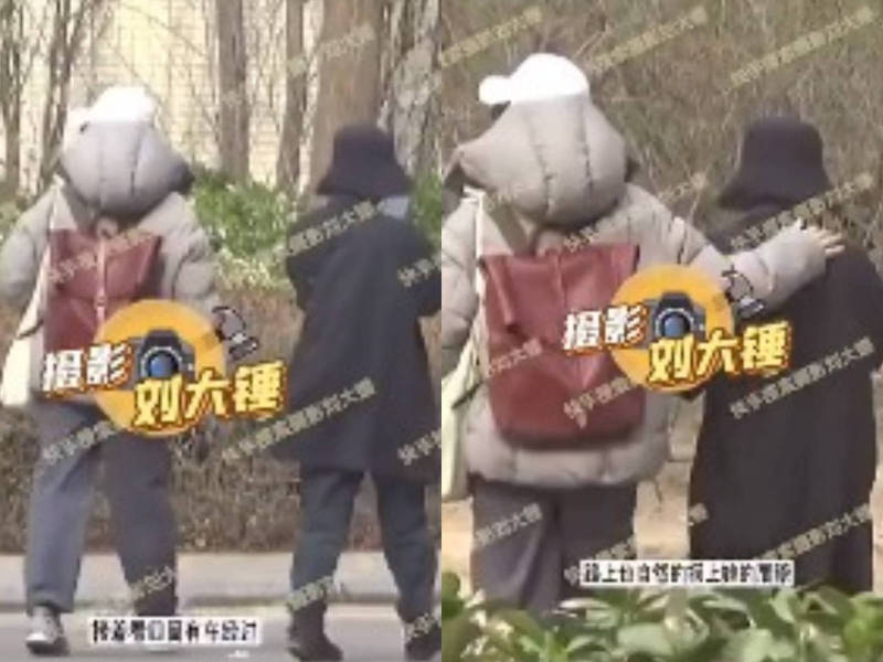 郭采洁新恋情曝光！亲密互动「带回家过夜」全被拍