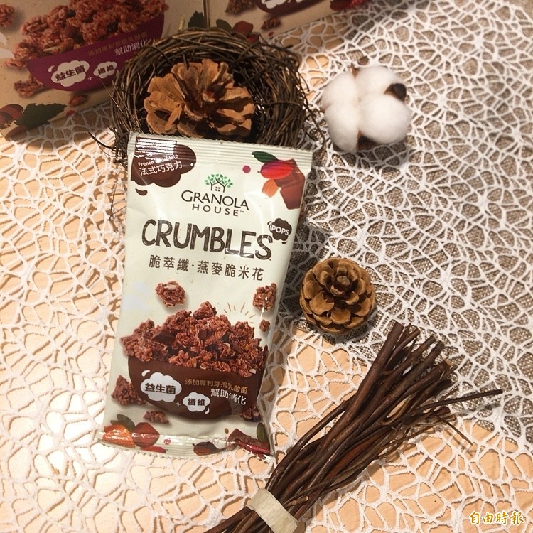 爱吃零食？ 益生菌燕麦爆米花 减低罪恶感